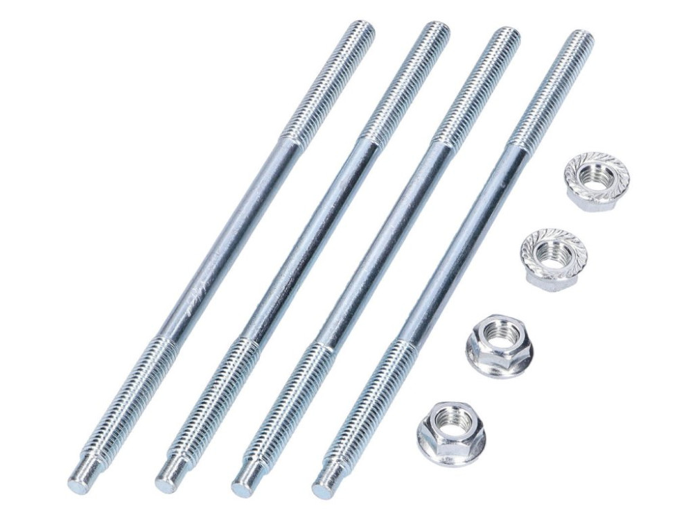 101Octane henger tőcsavar szett (Simson - M6x125mm)
