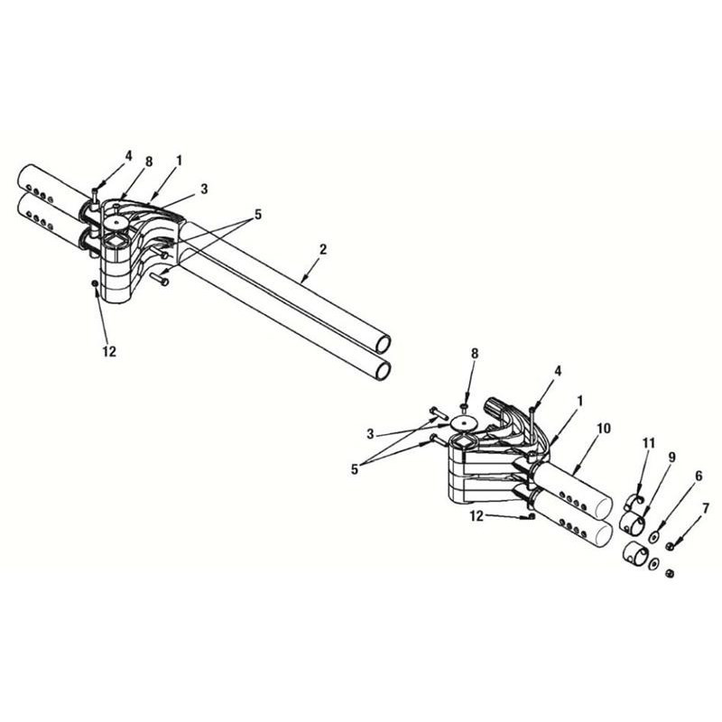 REAR TIRE PROTECTION SYSTEM ASSY. MOD.05