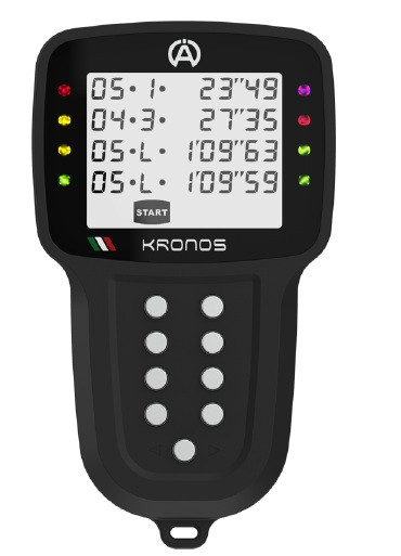 KRONOS 2 - Bluetooth + Soft Case with Belt Attachment