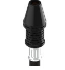 Pipe + Quick Valve (as spare part for TJr A1980)