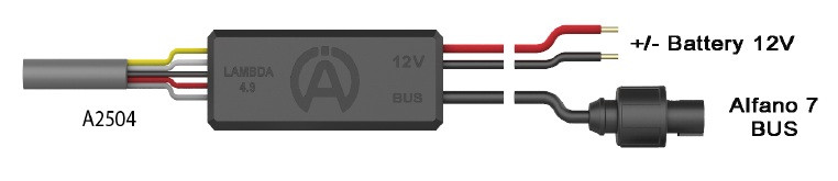 Valve sensor Exhaust for ALFANO7