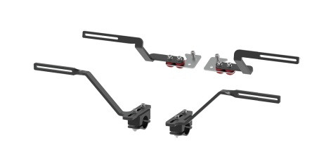Fixing kit : 4x External Wireless Tire Temperature Sensors (A1211)