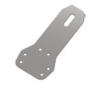 Stainless Steel Support for Tony Kart Steering Wheel (thickness : 2mm)
