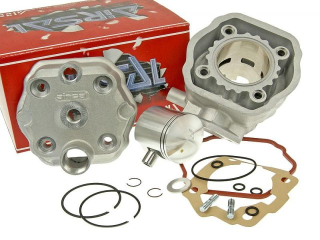 Airsal Racing 77ccm-es alumínium hengerszett (Derbi EBE / EBS)