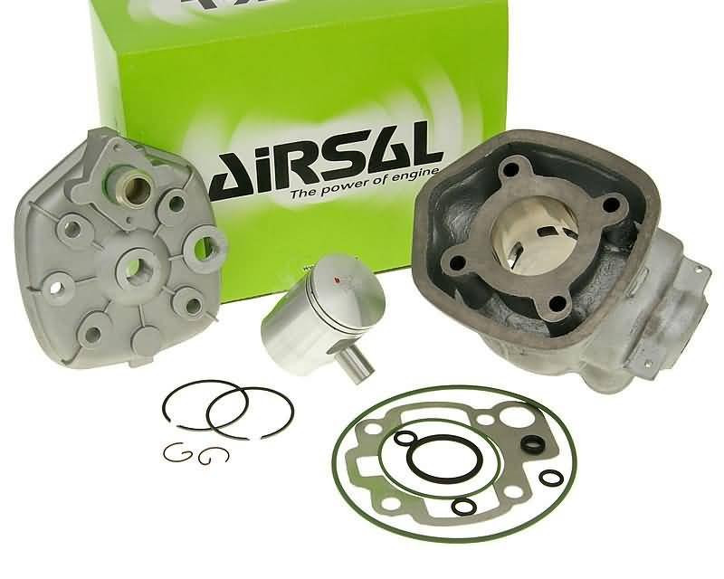 Airsal Sport 50ccm-es öntöttvas hengerszett (Minarelli AM6)