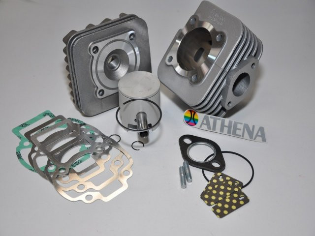 Athena Racing 70ccm-es alumínium hengerszett (Piaggio AC)