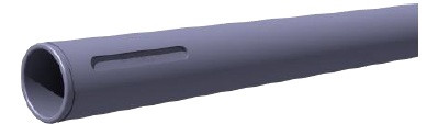 AXLE DD2 Ø40x3x1040MM Medium