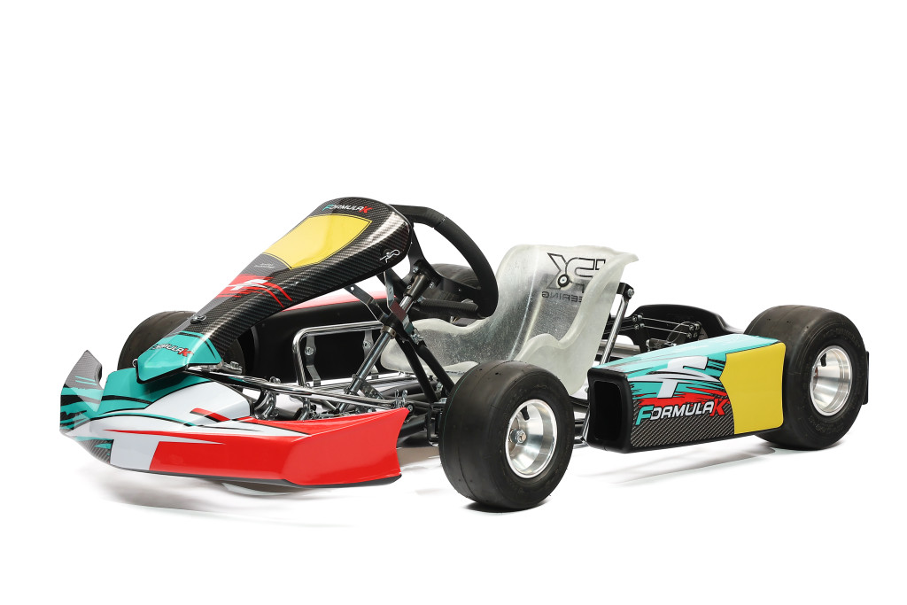 Formula K Baby Gokart Váz + 140F motor
