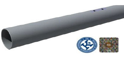 KZ AXLE Ø50x2x1030MM (with CIK-FIA sticker) Medium - Hard