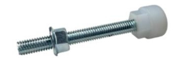 LONG CHAIN STRETCHER SCREW COMPLETE for Minikart