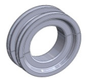WATER PUMP PULLEY FOR Ø40mm AXLE