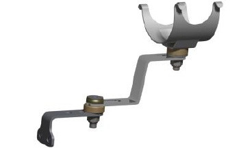 MINIKART SILENCER HOLDER