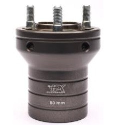 R MODEL FRONT HUB Ø25XL90MM ANODIZED