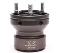 R MODEL FRONT HUB Ø42XL90MM ANODIZED