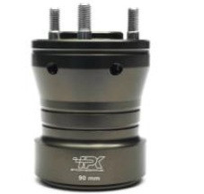 R MODEL REAR HUB Ø50XL90MM ANODIZED