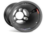 "DWT" V-SERIES VENTED MAGNESIUM FRONT RIM L132MM