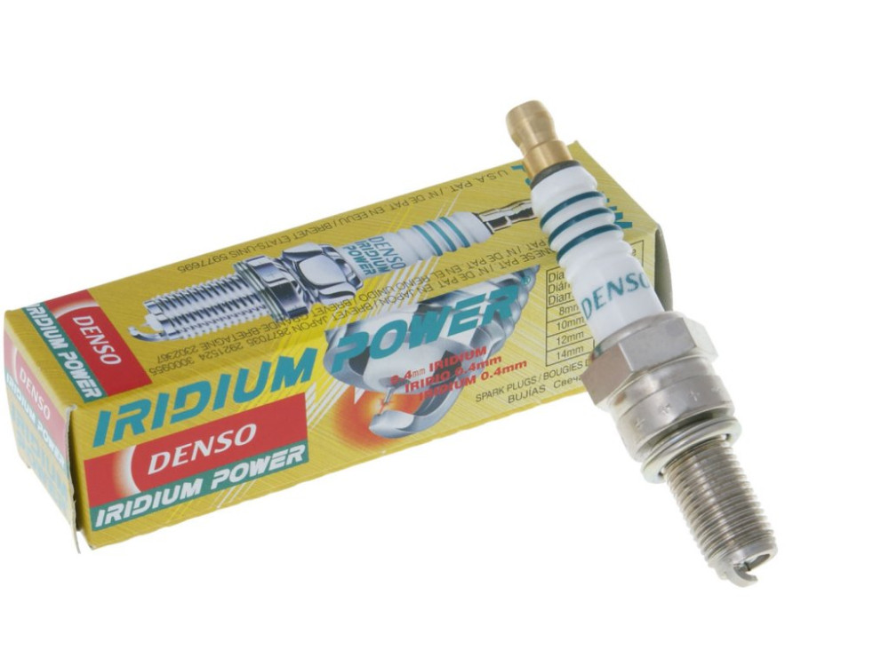 Denso IU* Iridium Power gyújtógyertya (NGK CR*IX) (Többféle változatban!) - NGK CR8EHIX-9
