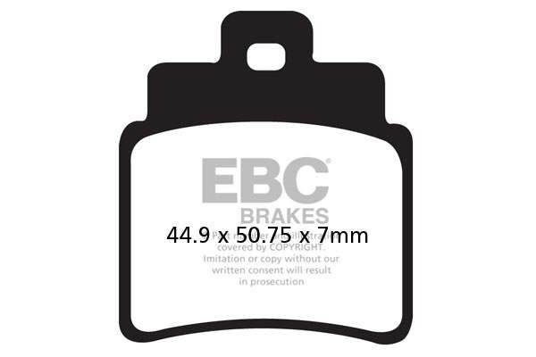 EBC Blackstuff Kevlar-Aramid fékbetét (FD275)
