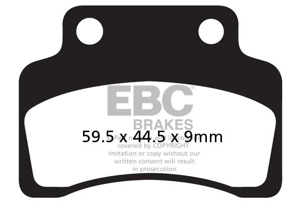 EBC Carbon fékbetét (FD175)