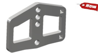 R MOD. KZ CHAIN STRETCHER PLATE