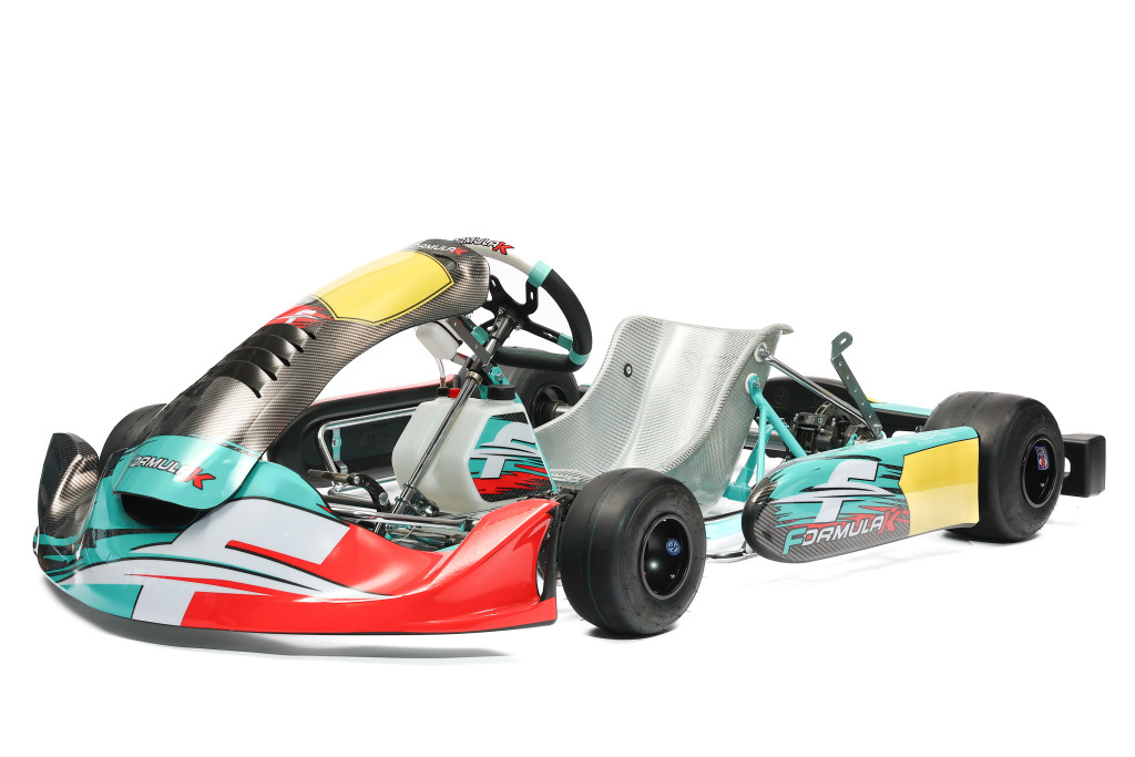 Formula K Dragon Evo3-DD2 Gokart Váz