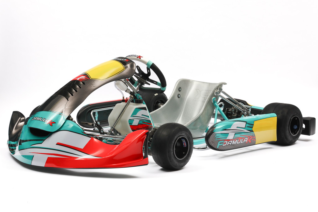 Formula K Dragon Evo3 XS1 STR-KZ Gokart Váz