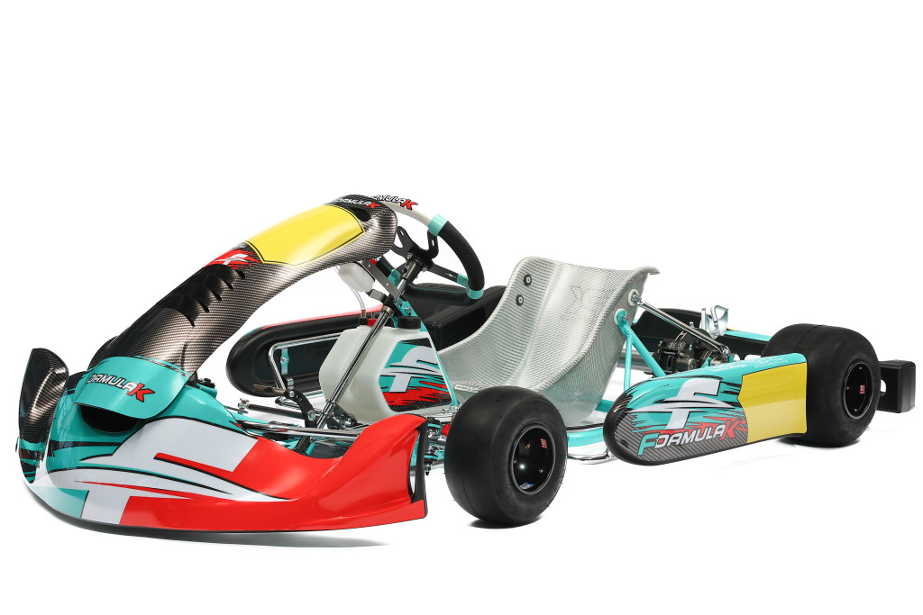 Formula K Dragon Evo3 XS3 RBS-Junior,Senior Gokart Váz