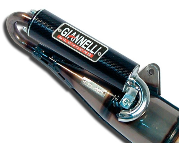 Giannelli komplett hangtompító (Extra V2 - karbon)