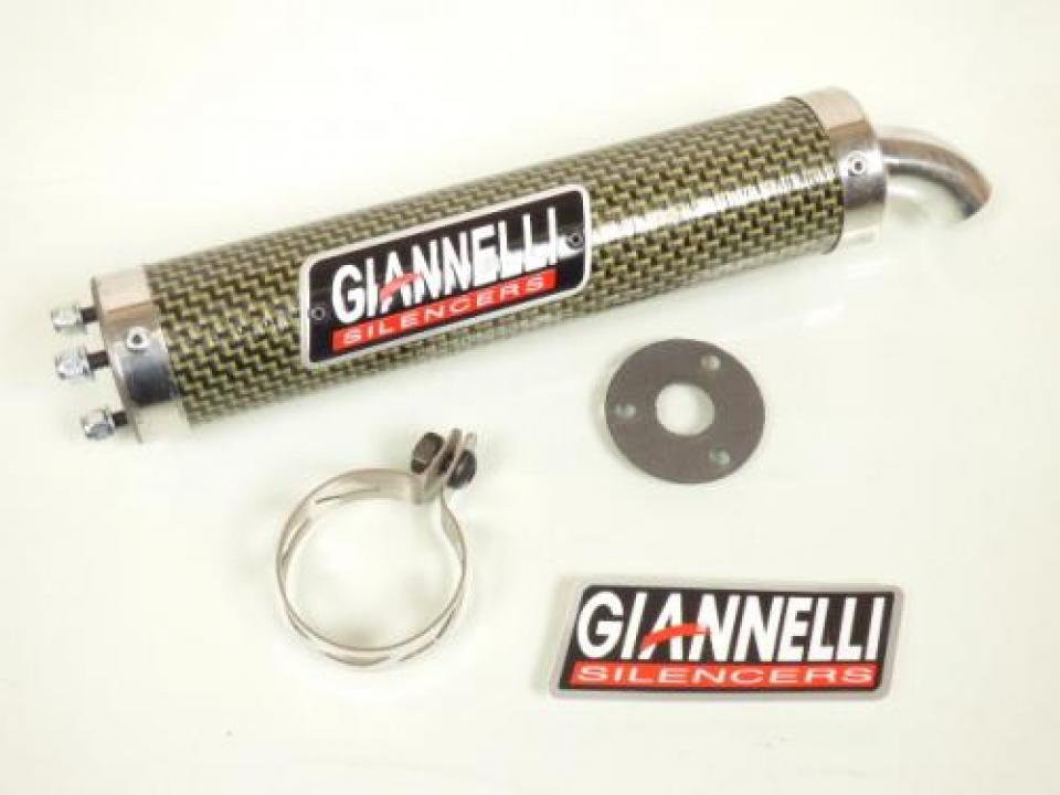 Giannelli komplett hangtompító (Reverse)