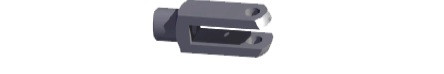 TIE ROD FORK Ø6x24MM