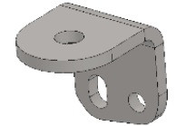 STEEL SEAT PLATE KIT (2Pcs.)