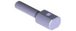 ACCELERATOR REGISTER SCREW M8