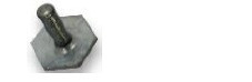 SCREW M6x18MM HEX BASE 22MM