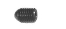 PIN M6x6MM knurled cup tip