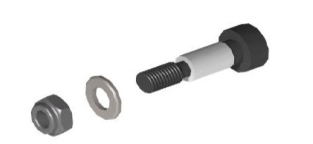 CYL. SCREW RECTIFY STEM M5xØ6x12m KIT