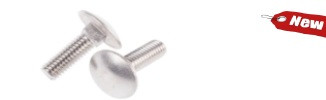 SCREW ROUND HEAD SQUARE UNDERHEAD M6x20MM (50)