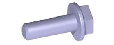 SCREW HEXAGON FLANGED HEAD M8x20MM