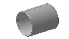 BEARINGS SPACER Ø25xØ29xH33MM