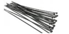 PLASTIC TIGHTENING WIRE BELT (100 pieces)