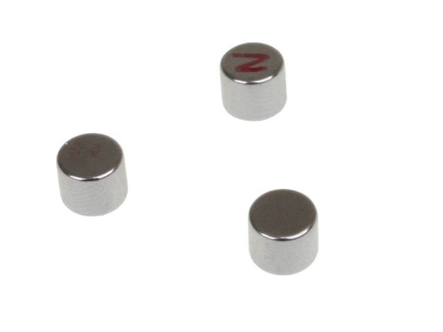 Koso mágnes (6x5mm - 3db)