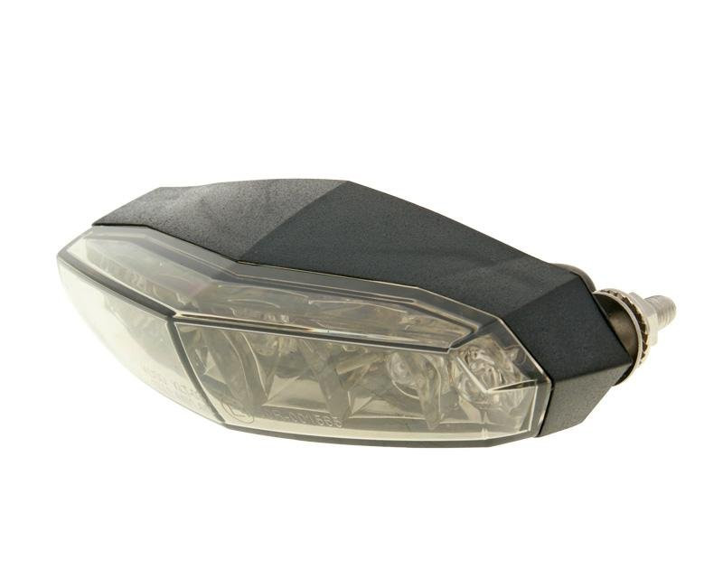 Koso LED hátsó lámpa (Áttetszõ)