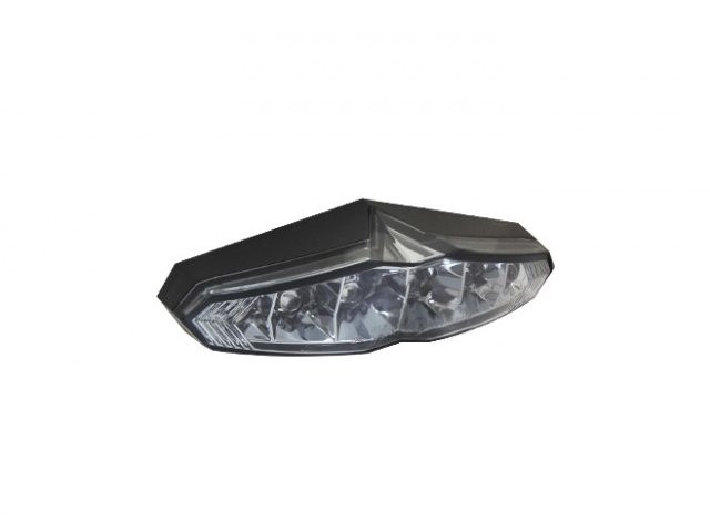 Koso LED univerzális hátsó lámpa (Áttetszõ)