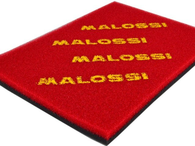 Malossi Double Red Filter légszűrőszivacs (Táblás - duplarétegû - 20x30 cm)