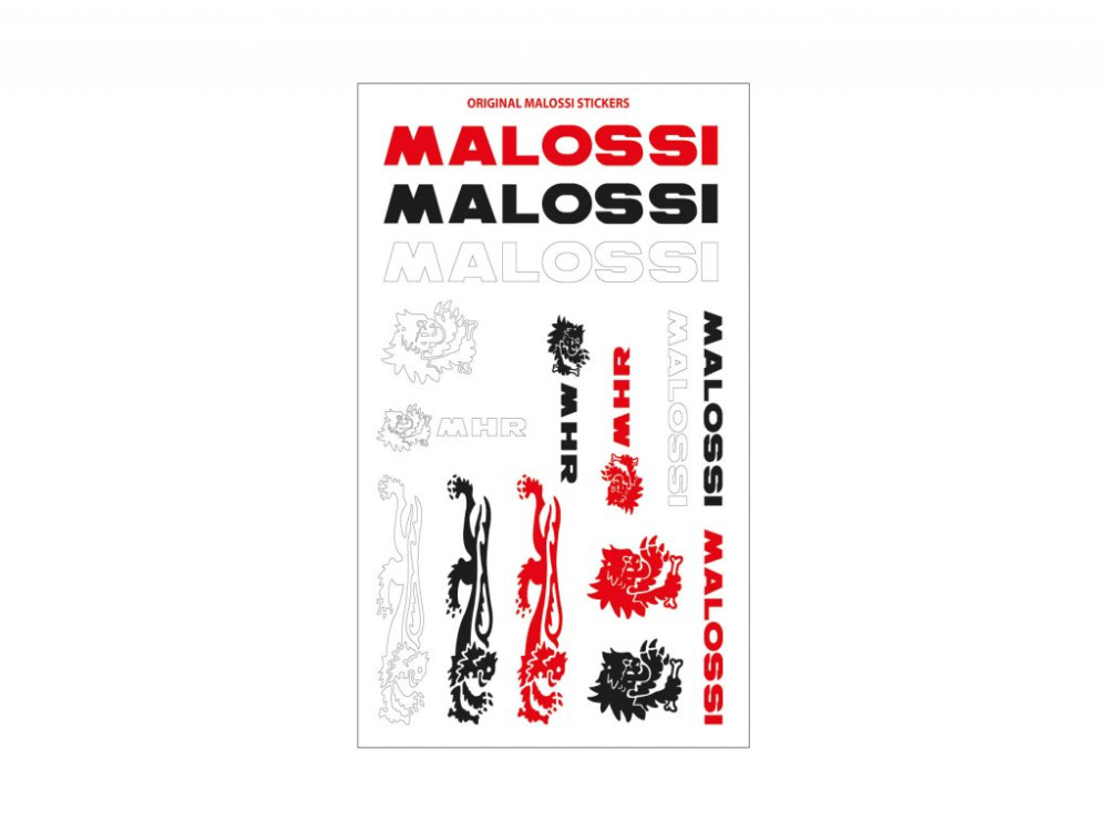 Malossi matrica szett (11,5x16,8cm)