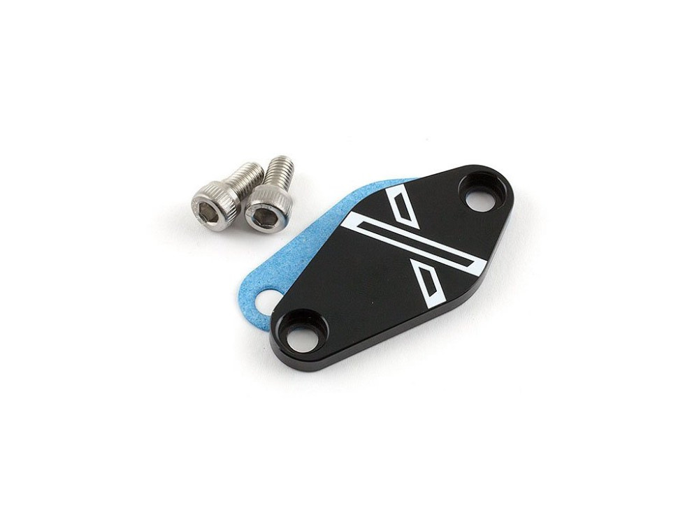 MXS Racing X olajpumpa takaró (Minarelli AM / Derbi EBE/EBS)