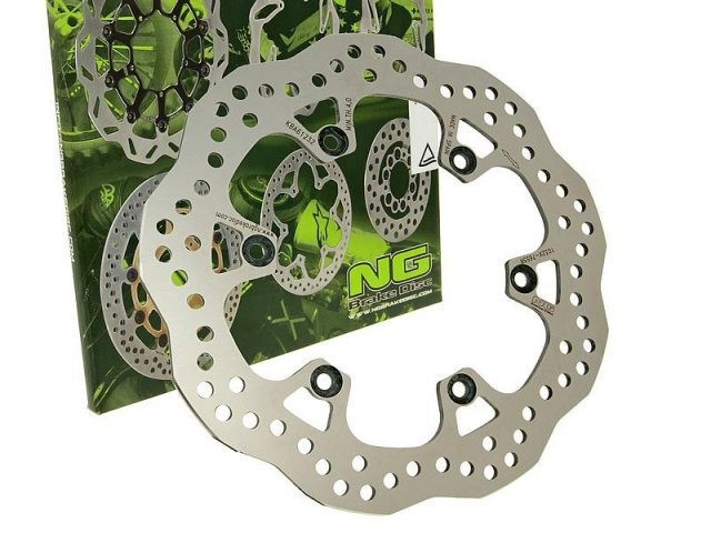 NG Brake Wavy féktárcsa