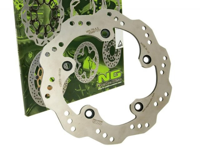 NG Brake Wavy féktárcsa