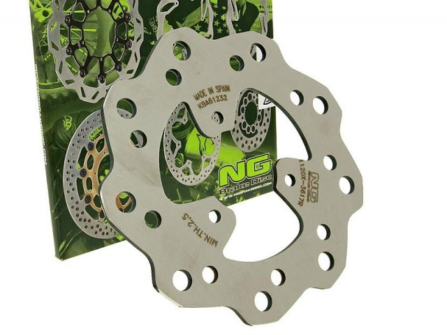 NG Brake Wavy féktárcsa