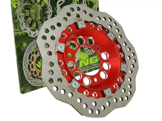 NG Brake Wavy féktárcsa