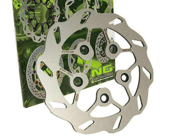 NG Brake Wavy féktárcsa